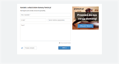 Desktop Screenshot of femini.pl